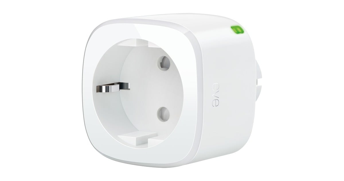 eveEnergy (Matter) schakel stekkerdoos  (Bluetooth, Thread)