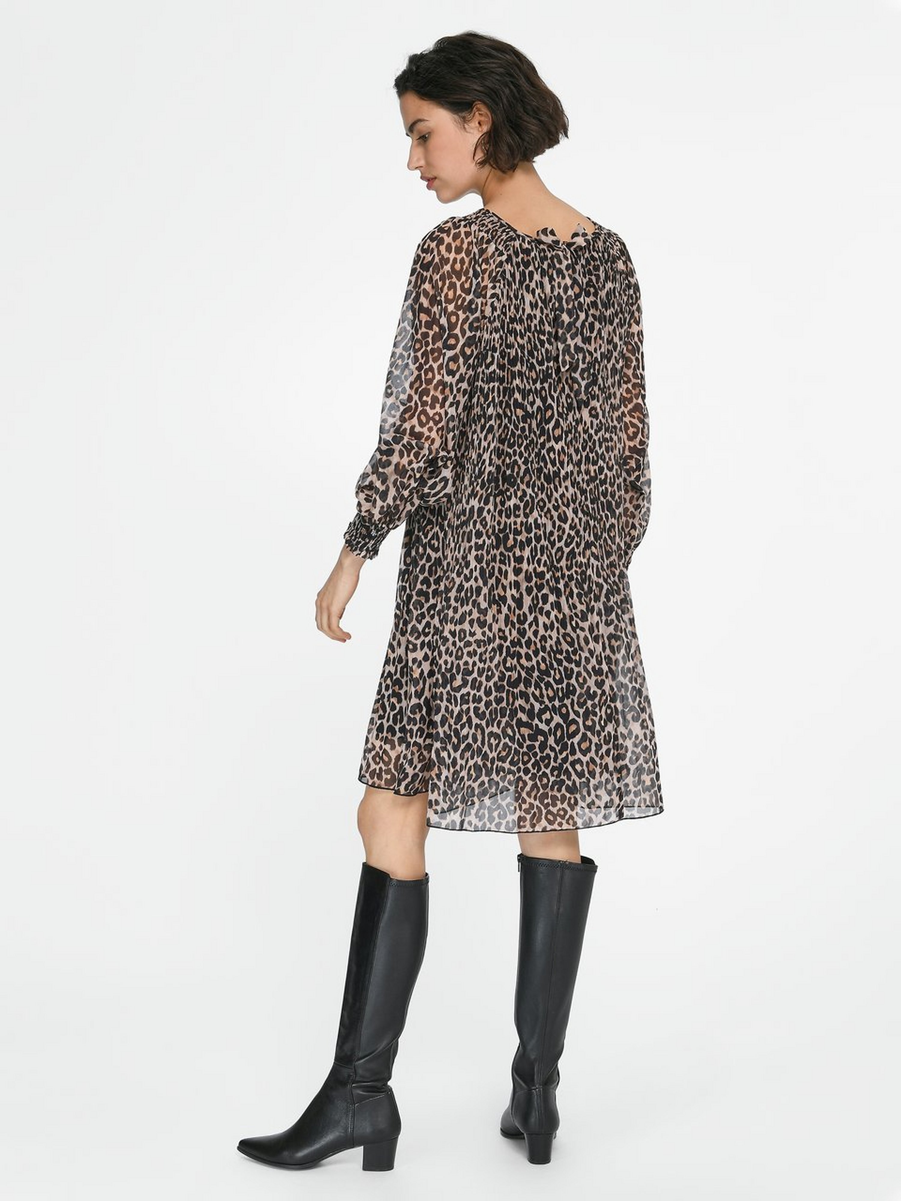 Plisseekleid