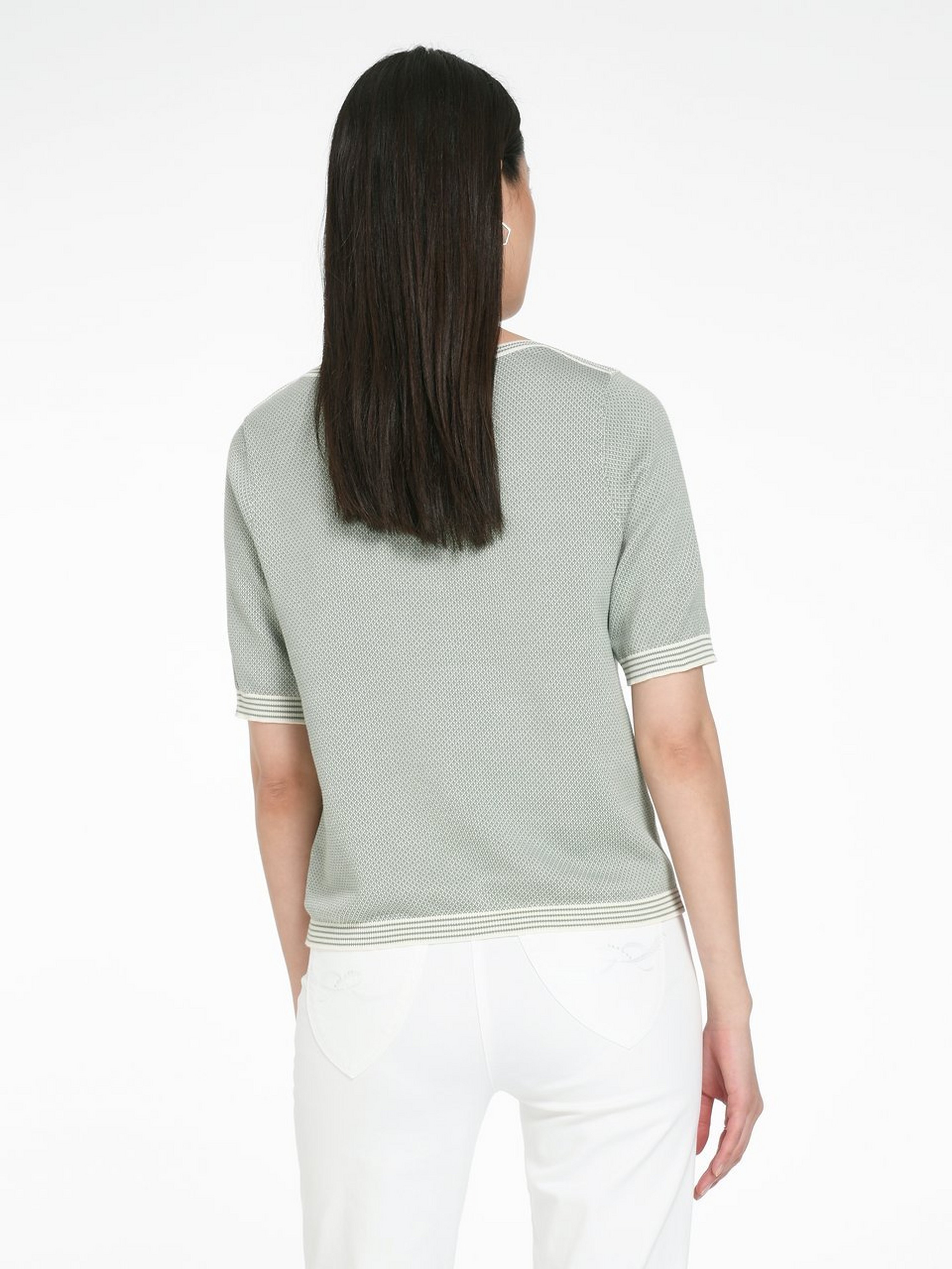 Pullover aus 100% Baumwolle Supima