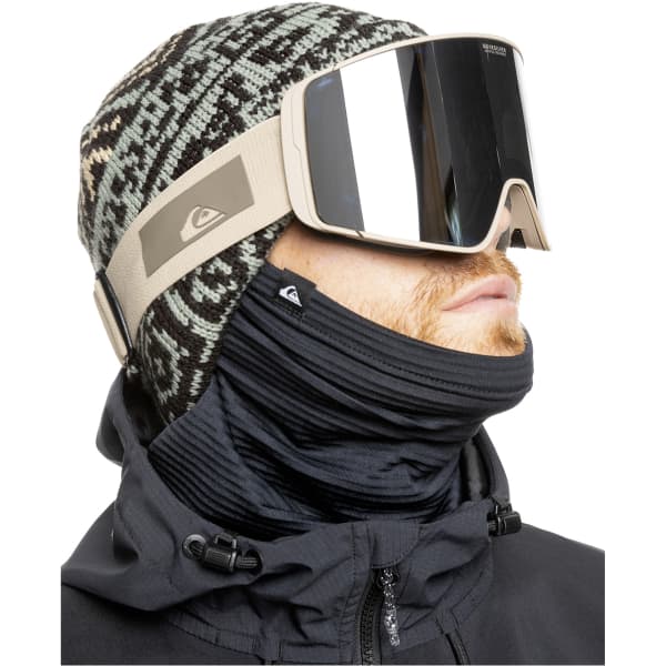 Masque de ski QUIKSILVER STORM MG TWIL/CLUX SILVER ML S3