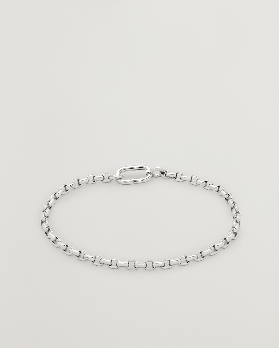 Tom Wood Lee Bracelet Thick Silver