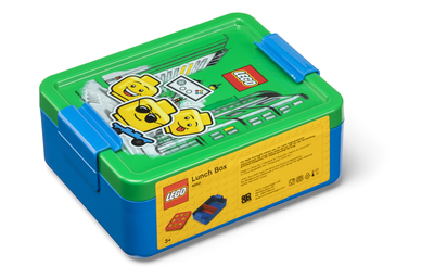 LEGO® Matboks med Skillevegg Ikonisk Gutt
