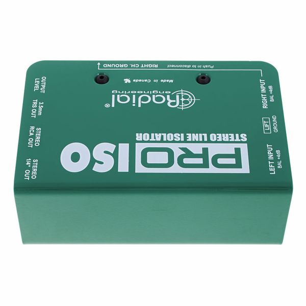 Radial Engineering Pro Iso