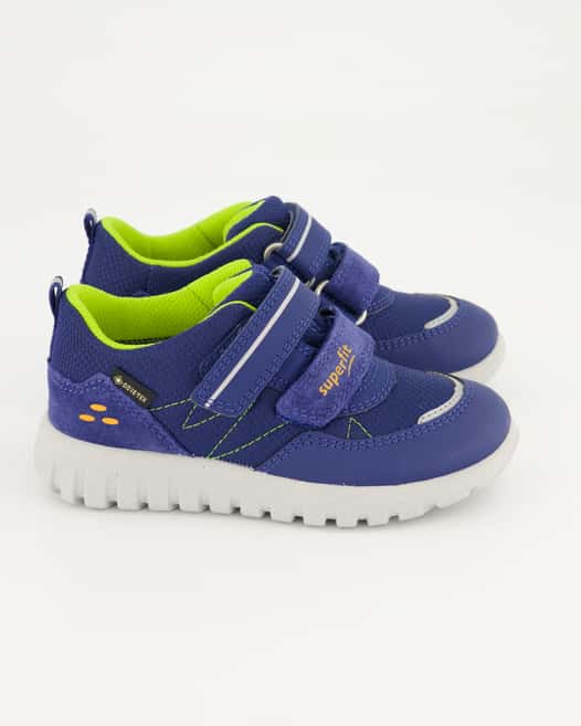 Superfit Sport7 Mini Halbschuhe in Blau