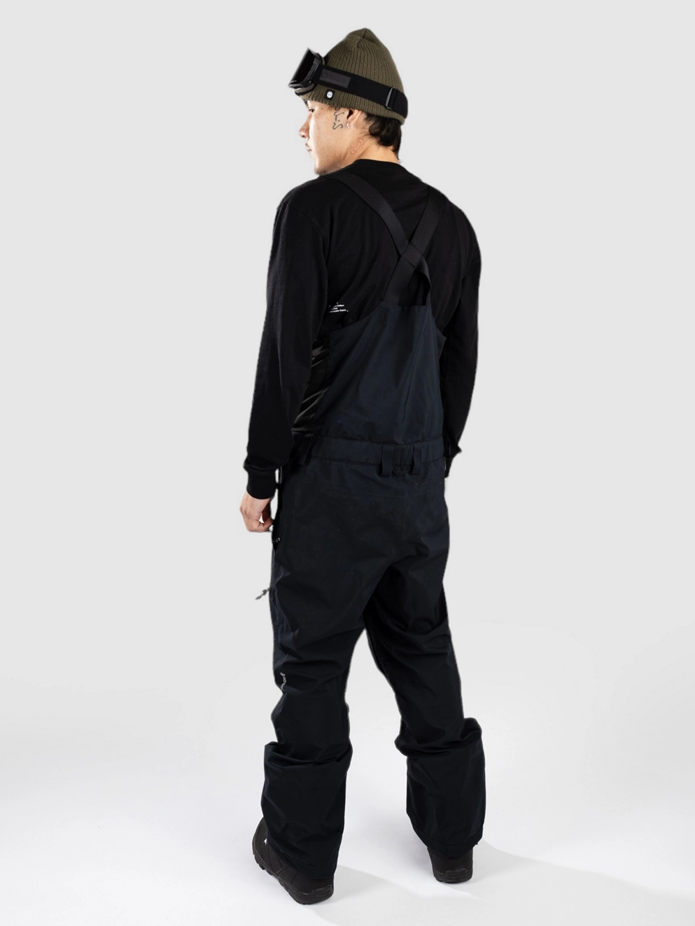 Quiksilver Altostratus Stret Gore-Tex Bib Pants true black