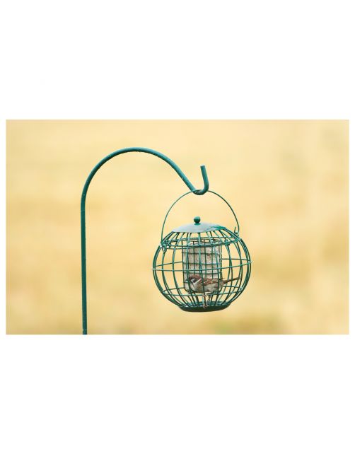 Wildbird Vbn Vetblokhouder London - Voersilo - 22 cm Groen