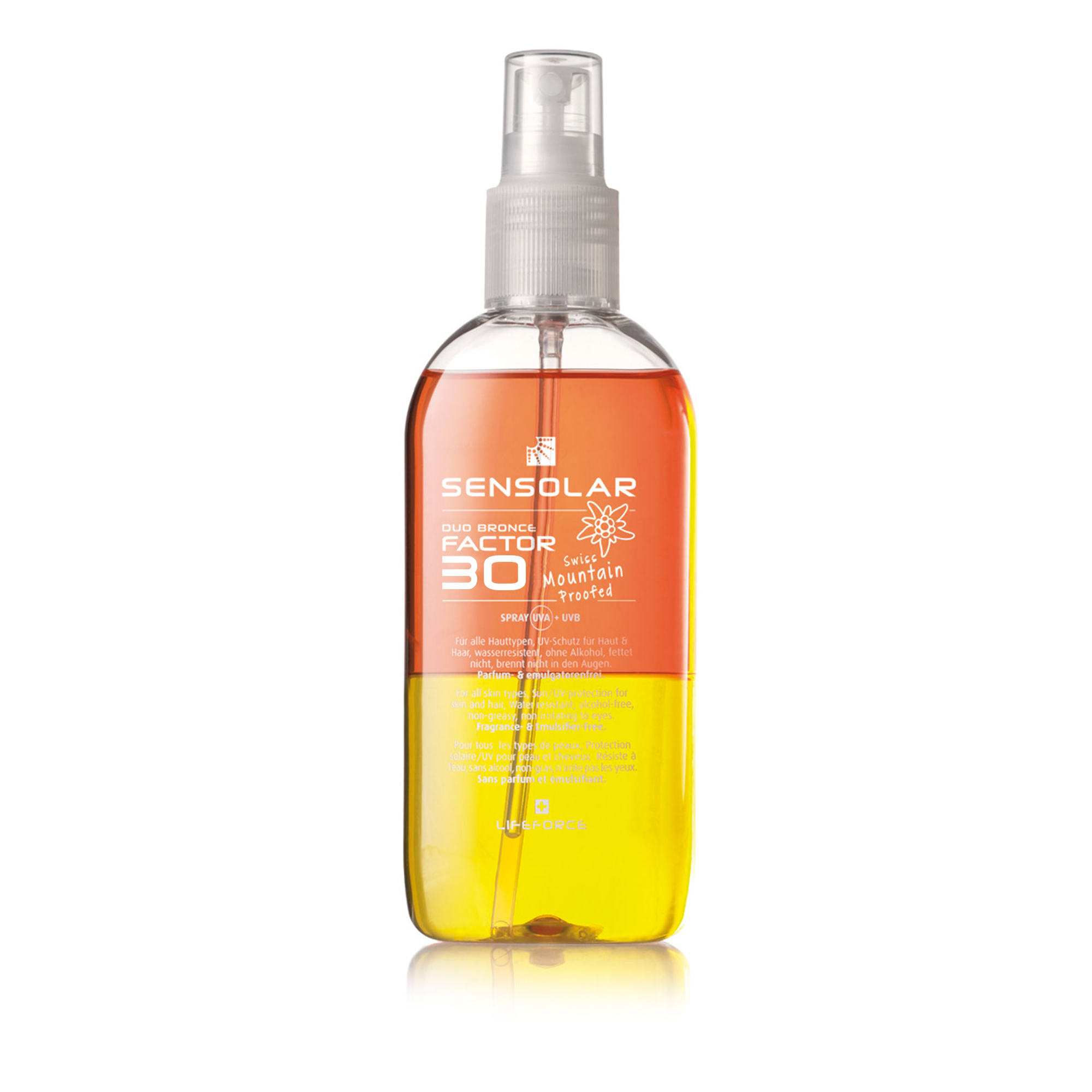 SENSOLAR Sonnenspray LSF30 ohne Emulgatoren Spr 200 ml