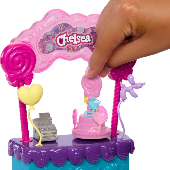 Barbie - Chelsea - Lolli-Stand - Spielset