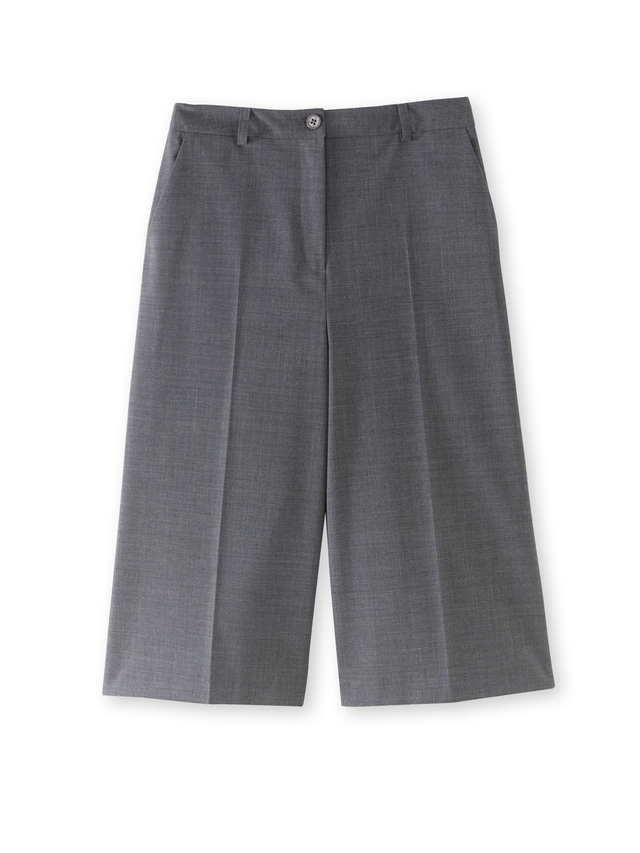 Jupe-culotte élastiquée dos