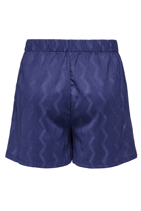 Only blauwe dames korte broek