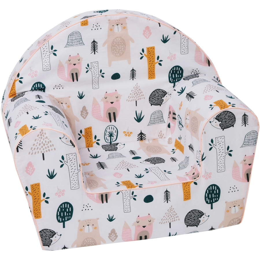 knorr toys® Kindersessel Wildlife weiß