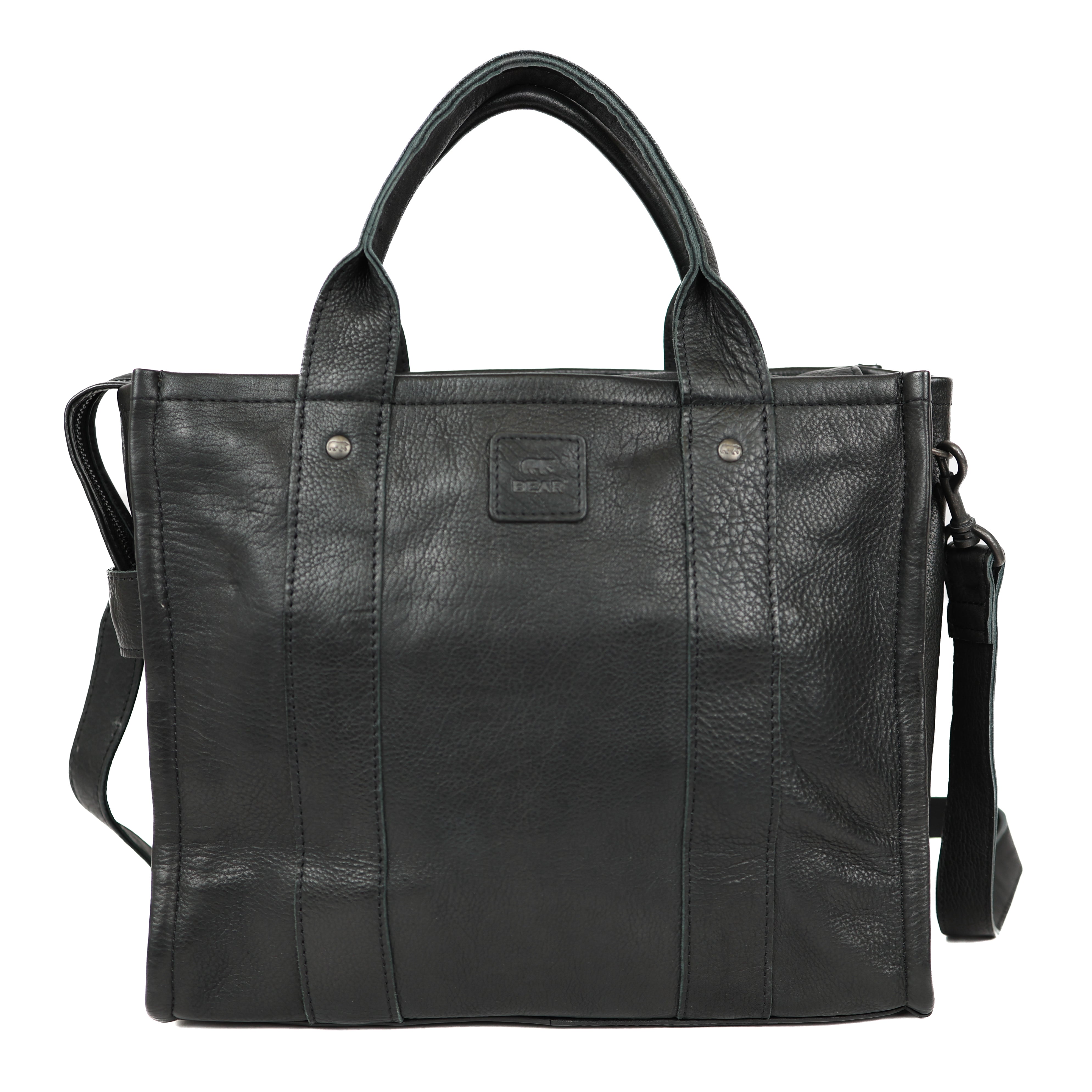 Tote bag 'Pepe' L zwart Zwart