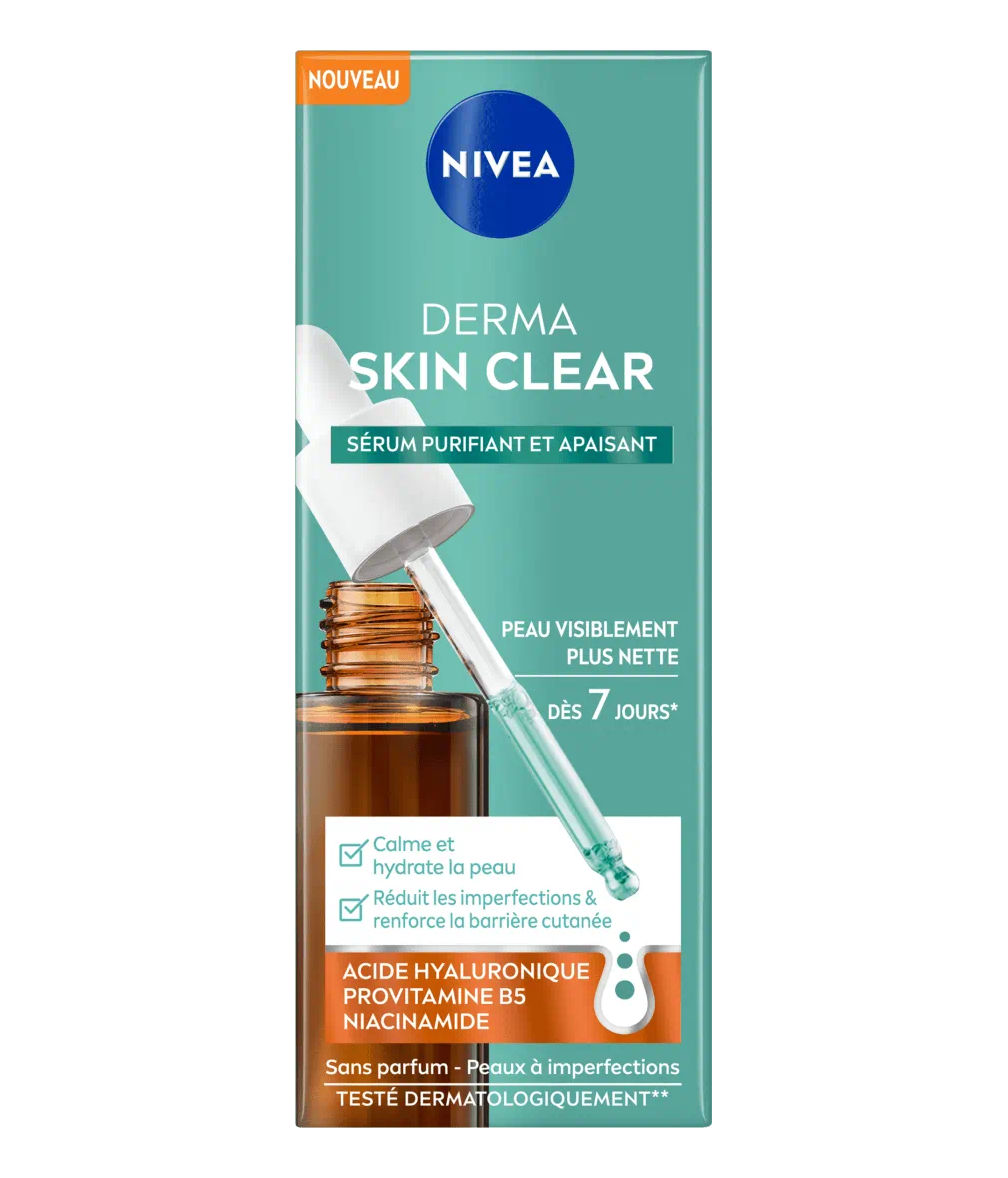 SÉRUM PURIFIANT & APAISANT DERMA SKIN CLEAR