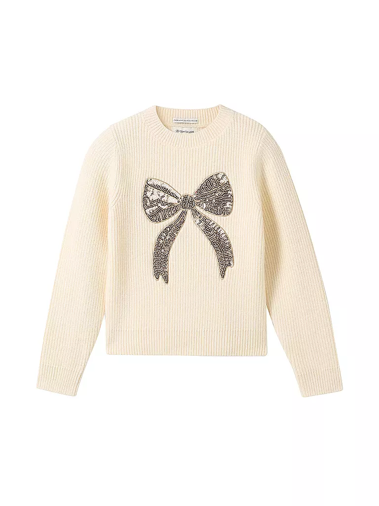 TOM TAILOR Mädchen Pullover  beige