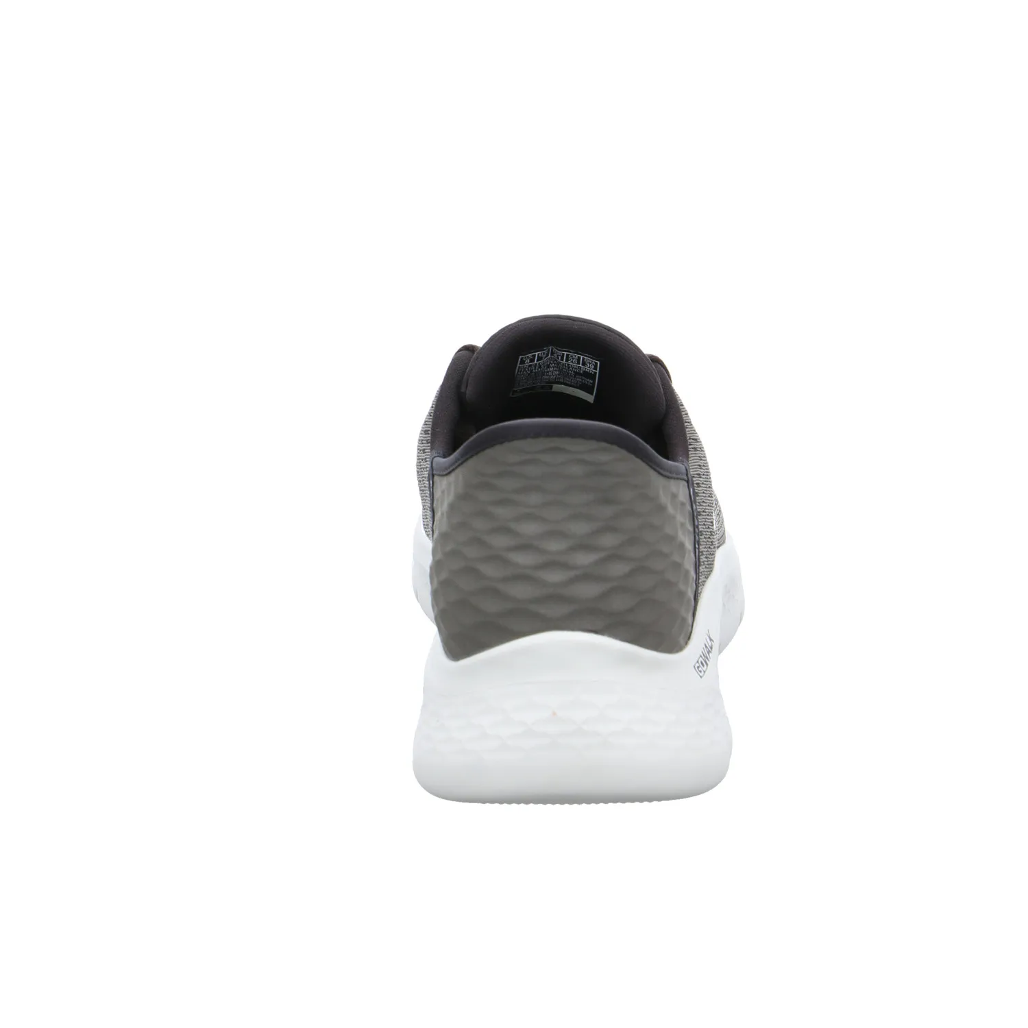 SKECHERS Halbschuhe Sneaker Stoff Braun Synthetik