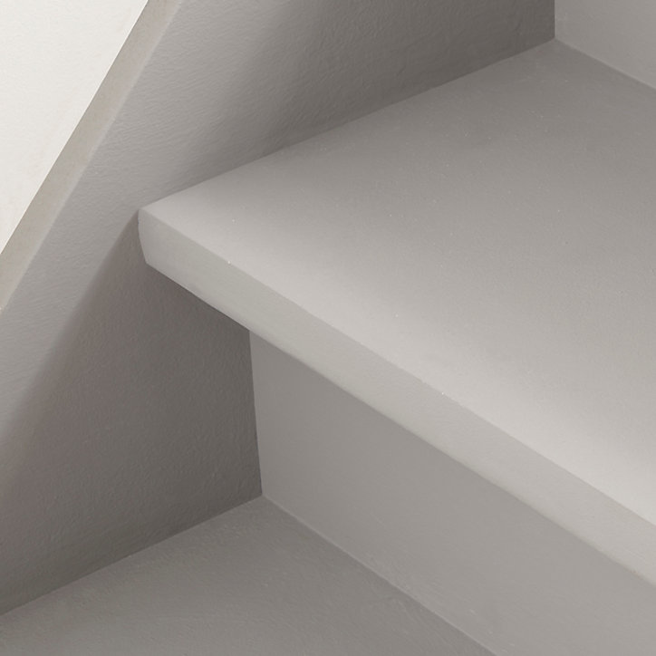 Nez de marche en aluminium décor métal GoodHome 40 x 20 x 900 mm