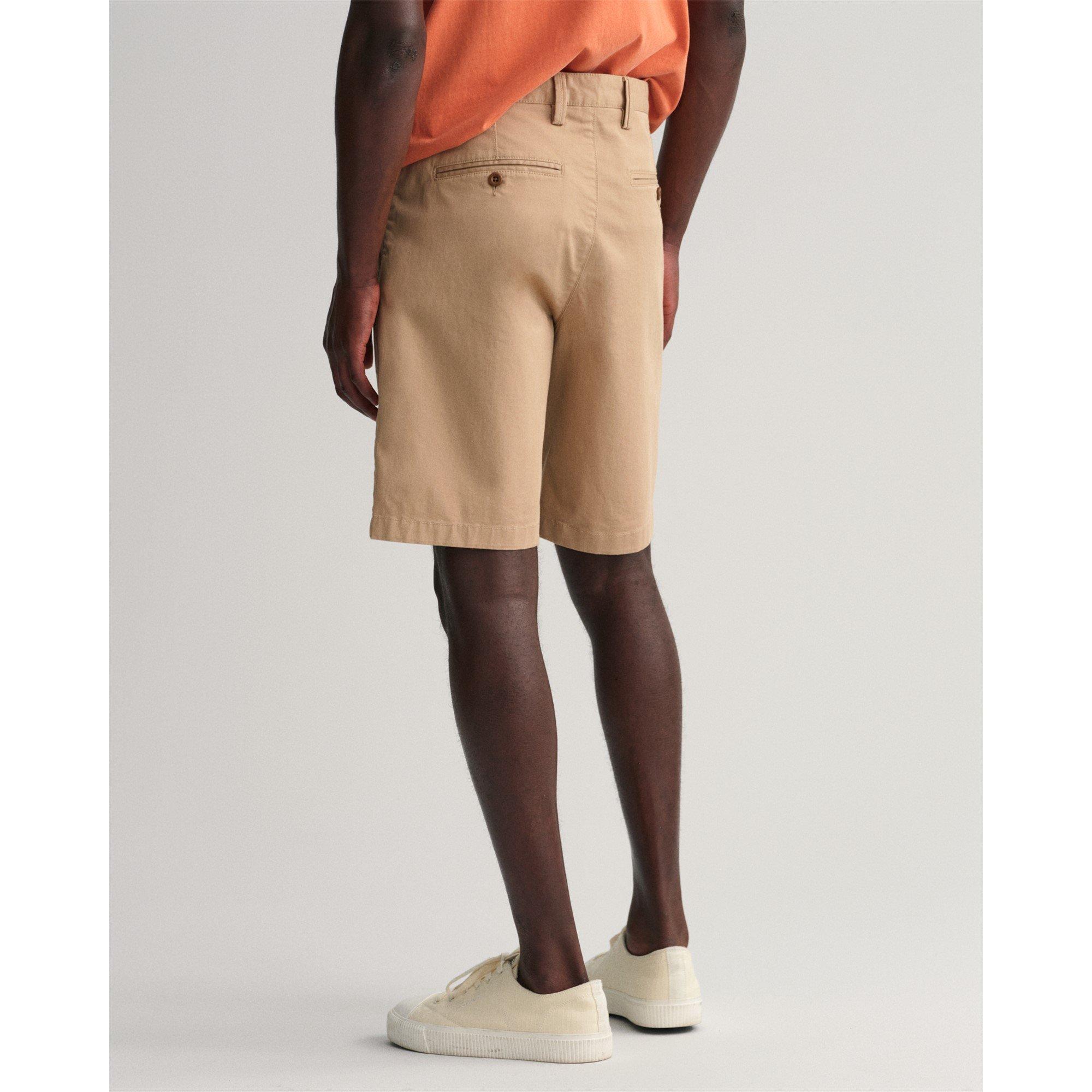 Gant Hallden Slim Fit Twill Shorts