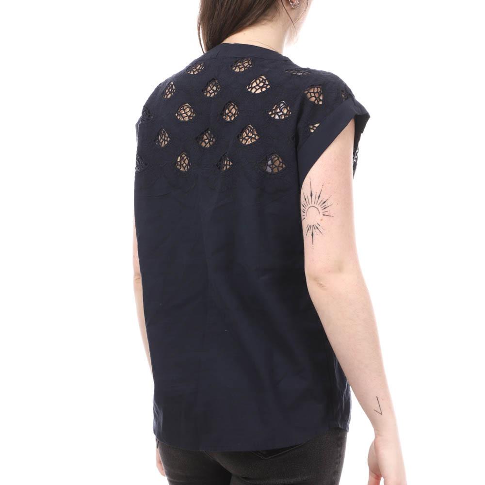 Teddy Smith T-shirt Marine Femme Teddy Smith Tamira