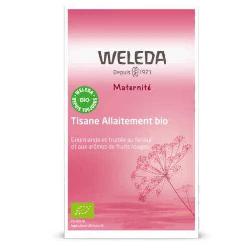 Tisane allaitement Fruits rouges Weleda - 20x2g