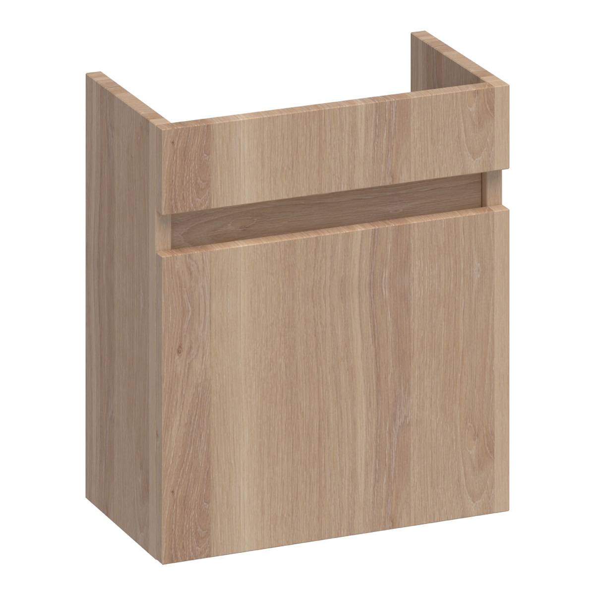Brauer Joy fonteinkast 40cm rechtsdraaiend lamellen eiken naturel