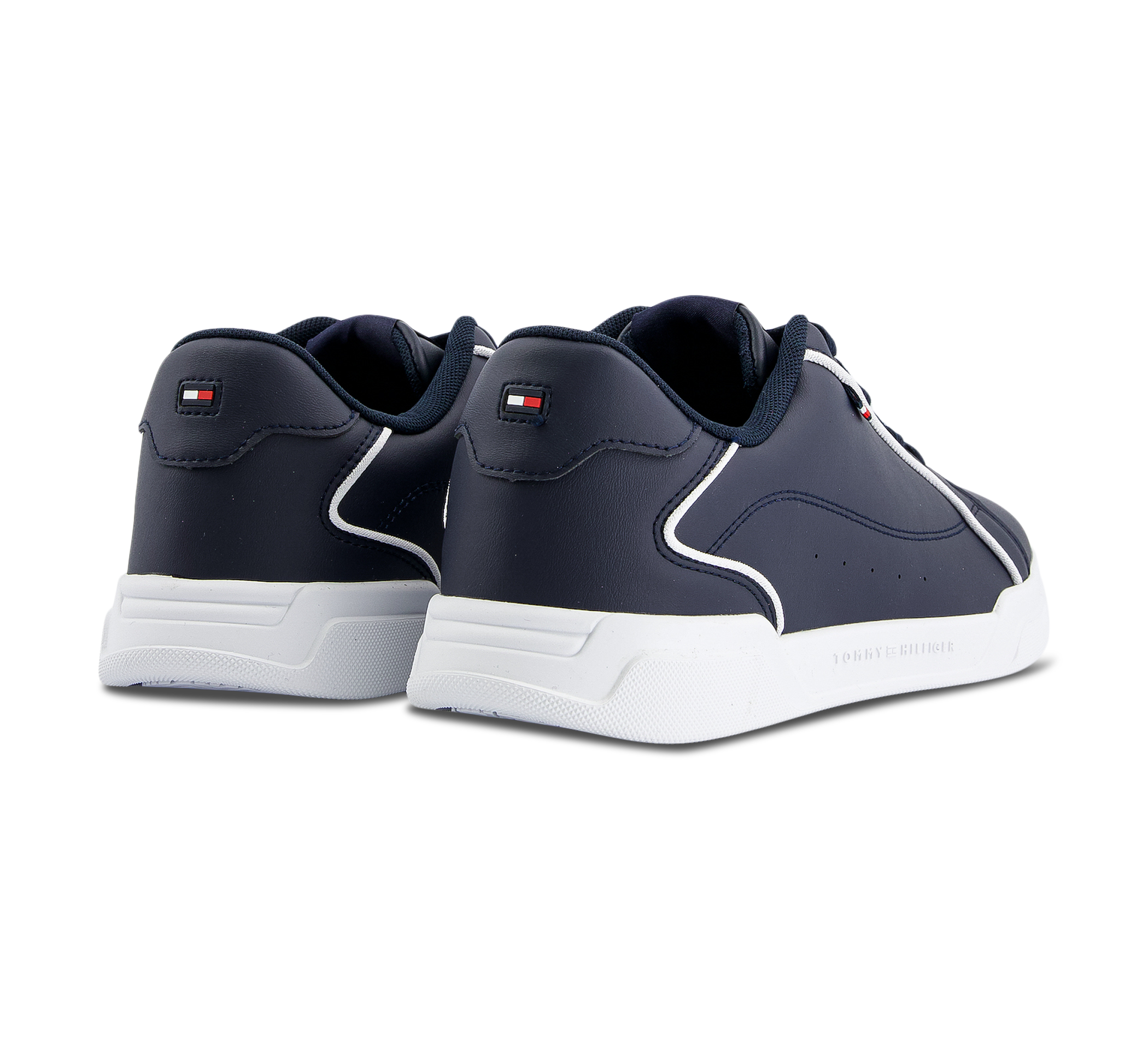 Tommy Hilfiger Lo Cup Leather - Sneaker low