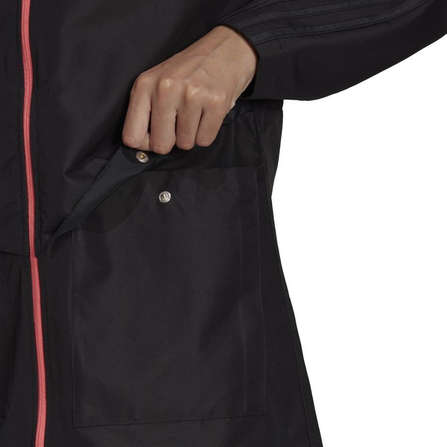 adidas Veste Tiro Parka - Noir/Rose Femme