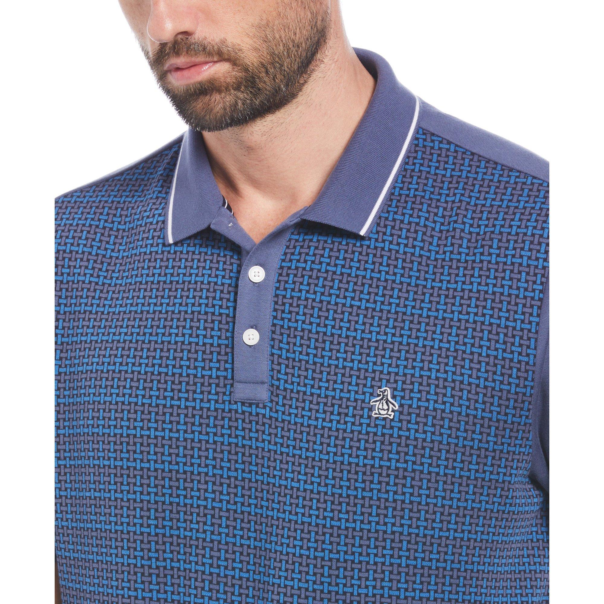 Original Penguin Jacquard Polo Shirt