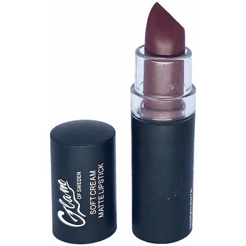 Glam Of Sweden - Soft Cream Matte Lipstick 07-rebel