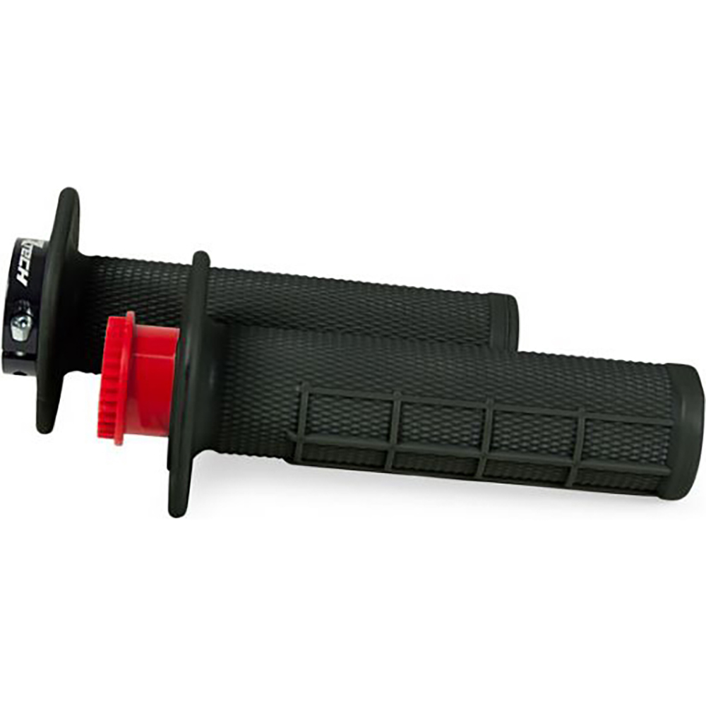 RTECHMX - Poignées R20 Lock-On Waffle BETA RR 125>530 Noir