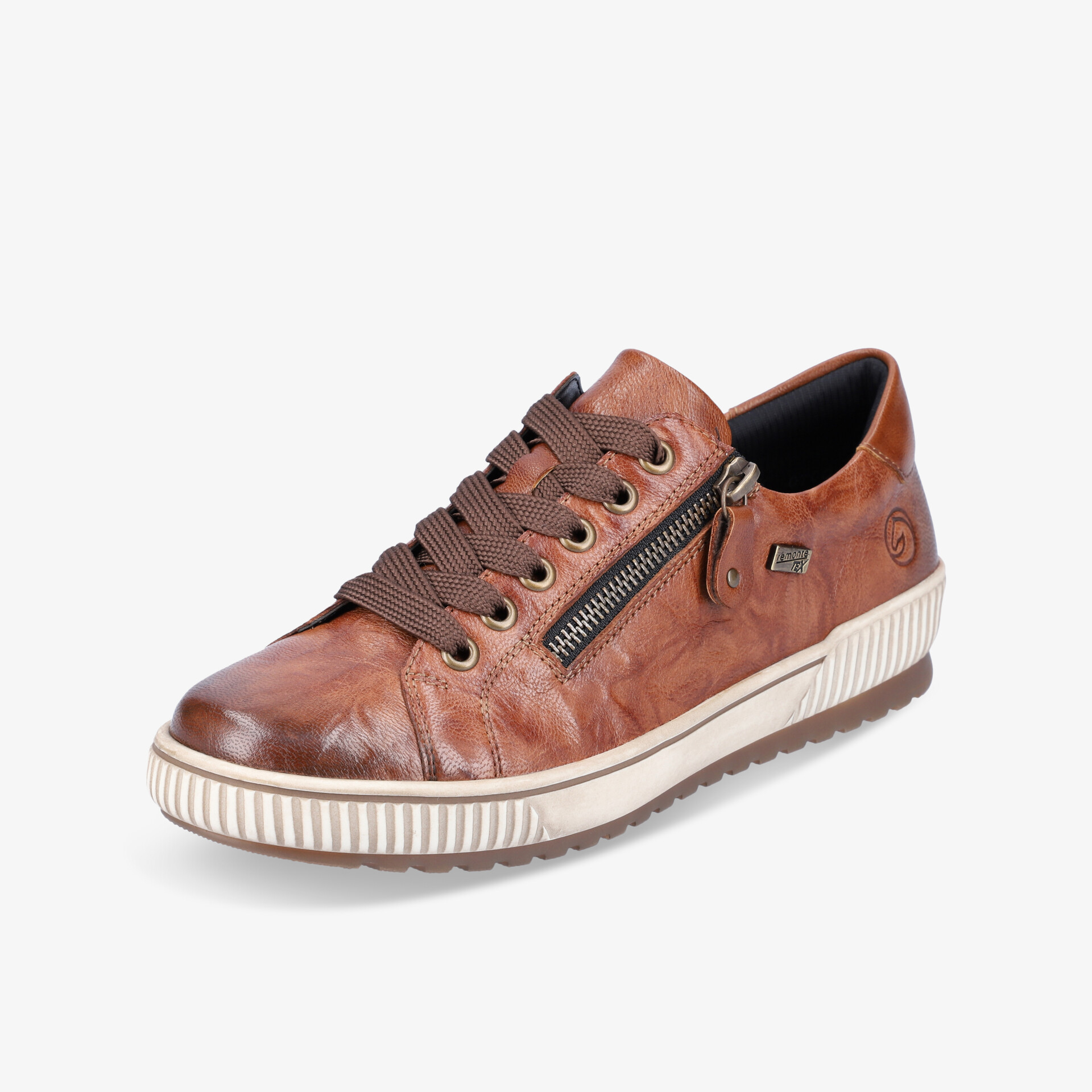 remonte Unisex Halbschuhe cognac
