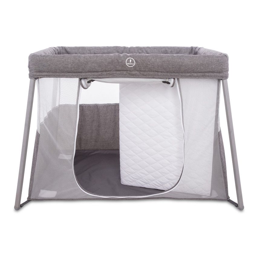 Lit de voyage Easydodo - Gris - Ecru