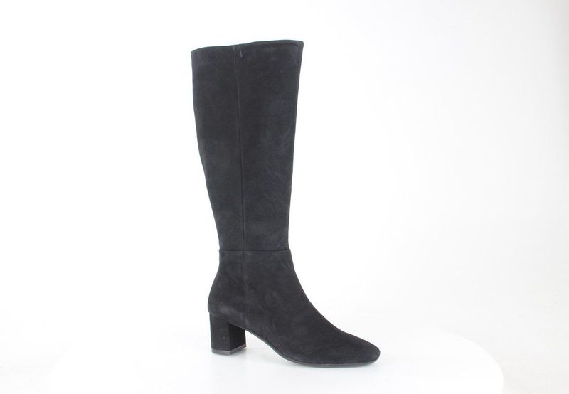 Freeflex Olbia Nero dames laarzen gekleed zwart