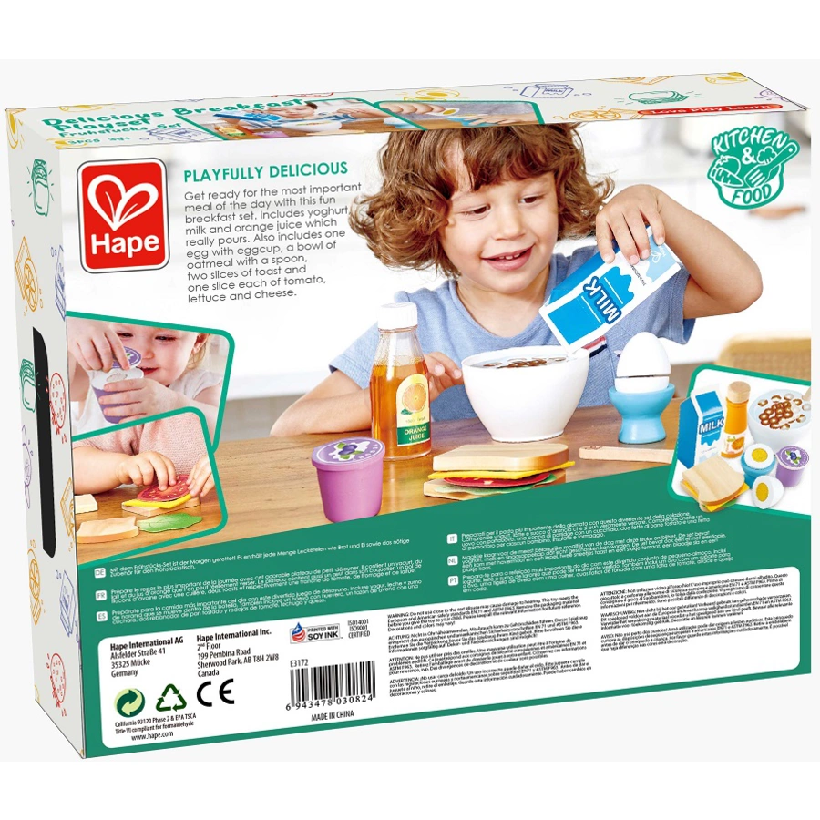 Hape Frühstücks- Set