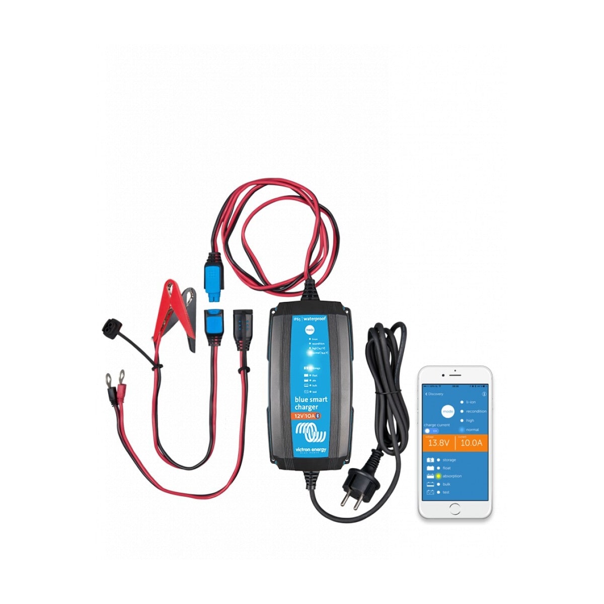 VICTRON Blue Smart IP65 Batterilader 24V 5A m/Bluetooth