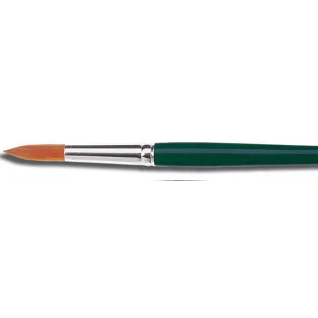 KREUL Pinsel Basic feines Nylon, rund spitz, Größe 8
