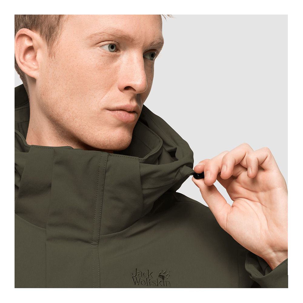 Jack Wolfskin WHITE FROST - Veste Homme bonsai green