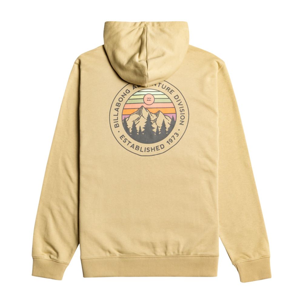 Billabong SUN UP - Sweat Homme field khaki
