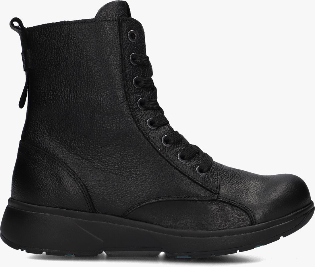 zwarte xsensible hoge sneakers asti