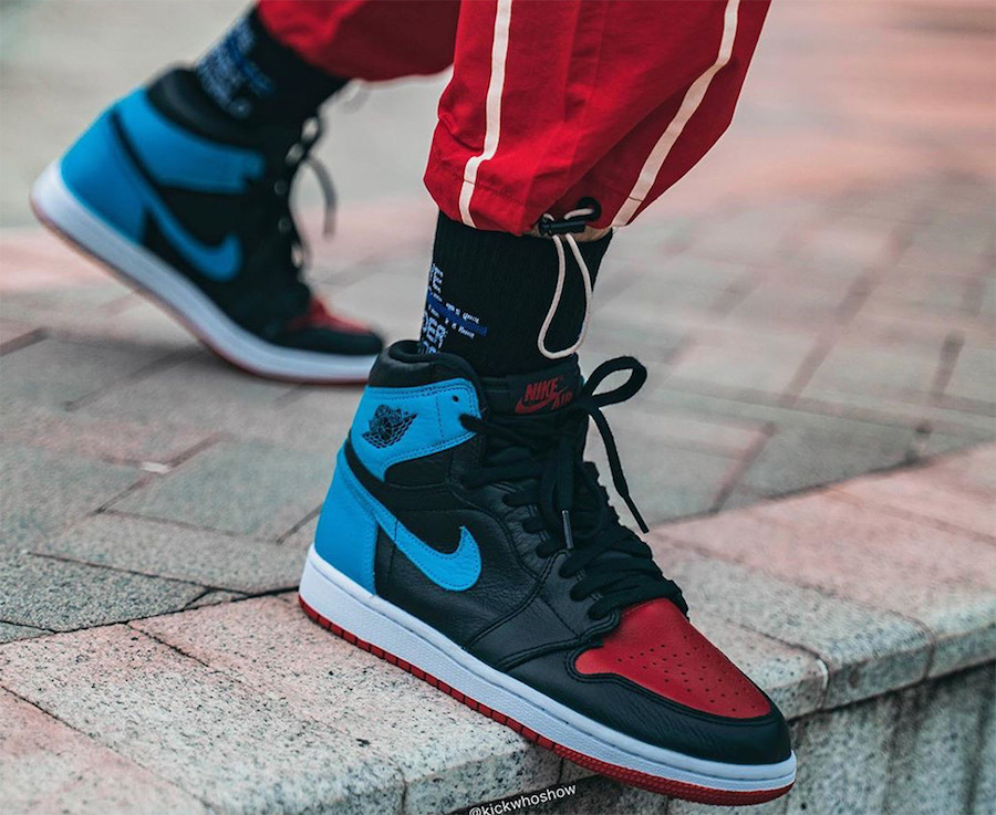 Air Jordan 1 High OG WMNS “UNC to Chicago”