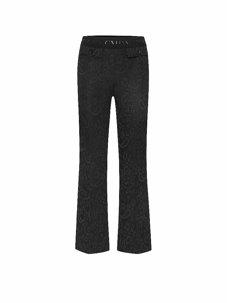 CAMBIO Marlenehose FAITH schwarz