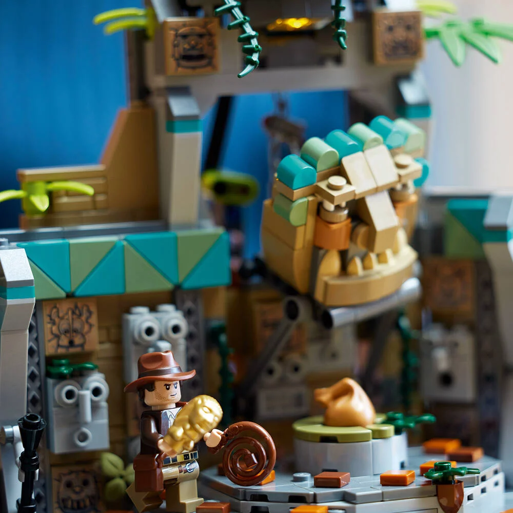 LEGO®INDIANA JONES 77015 - LE TEMPLE DE L'IDOLE EN OR