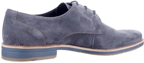 Lloyd Jerry 25-502-29  maat 12 veterschoen blauw Calandschoen