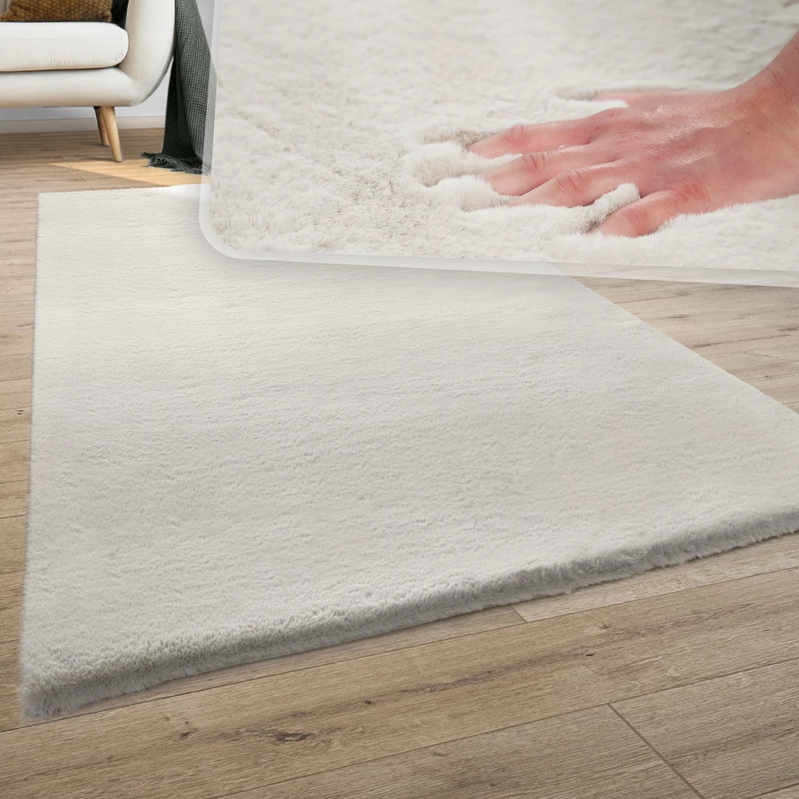 Paco Home Teppich Sof 380 Cream