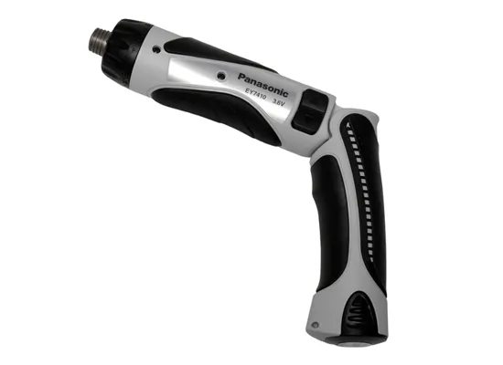 Panasonic PAN-EY7410LA2S Skruemaskine, Inkl. 2 batterier og Lader