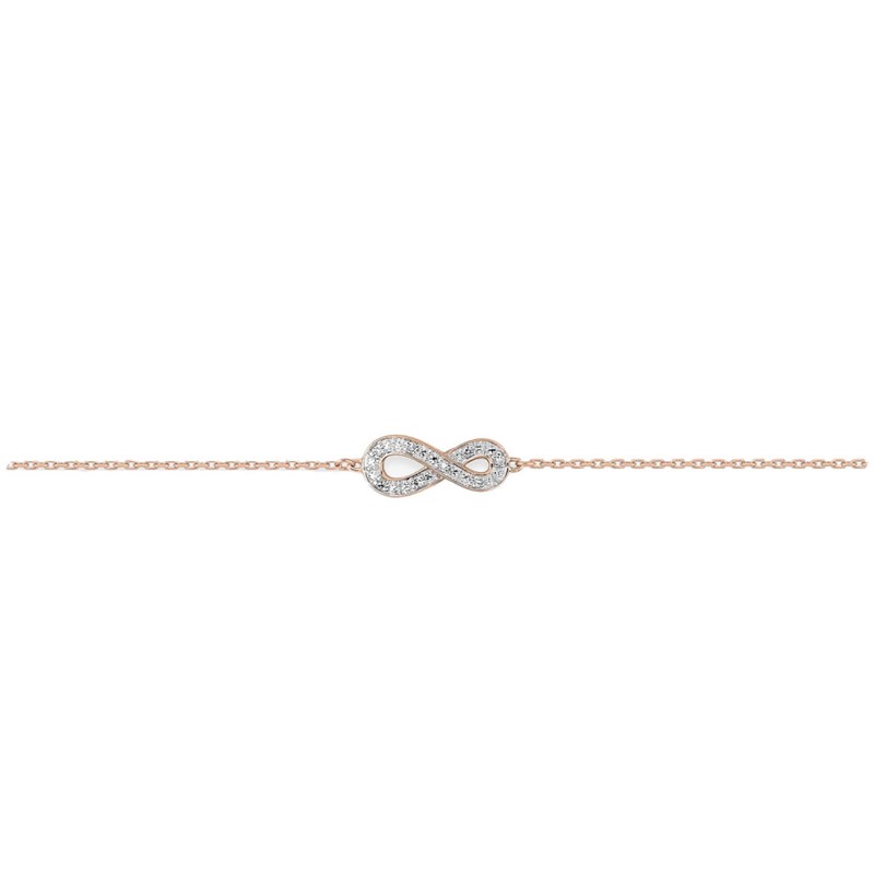 Bracelet Femme - Or 18 Carats - Longueur : 18 cm