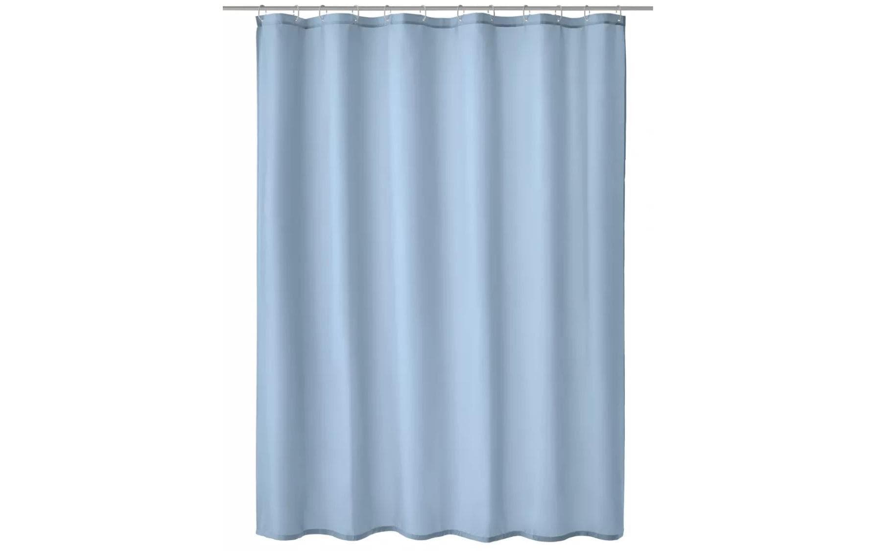 Duschvorhang Kito 180 x 200 cm, AzurDuschvorhang aus Polyester