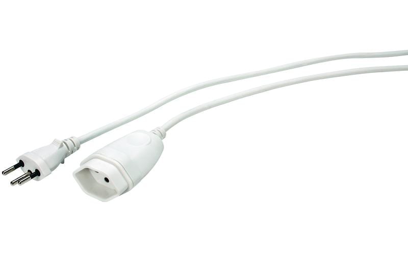 Verlängerungskabel 5 m T13 - T125 m langes Kabel mit Kupplung T13 und Stecker T12