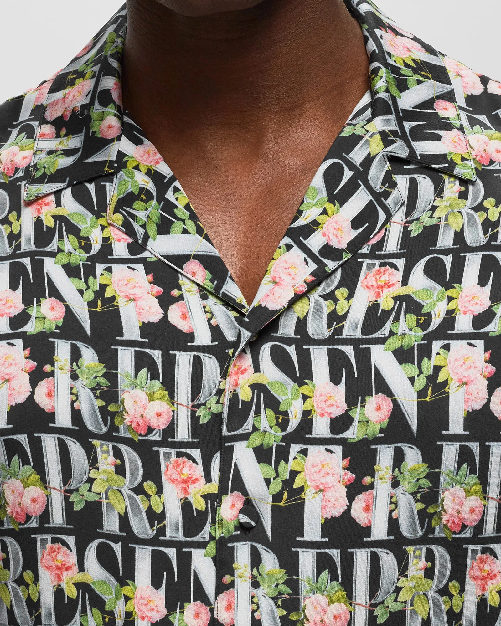 Represent FLORAL REPRESENT SHIRT