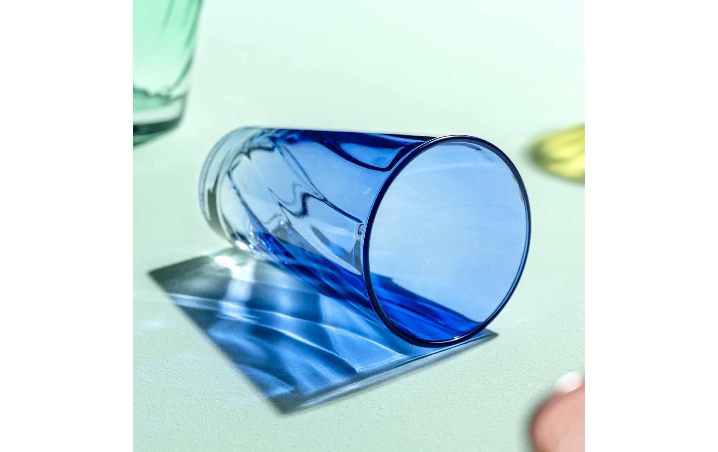 Trinkglas Twist 300 ml, 1 Stück, TransparentGetränkegläser-Set