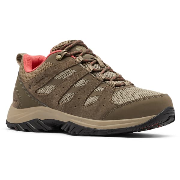 Chaussure de randonnée basse COLUMBIA REDMOND III WP WMNS PEBBLE, RED COR